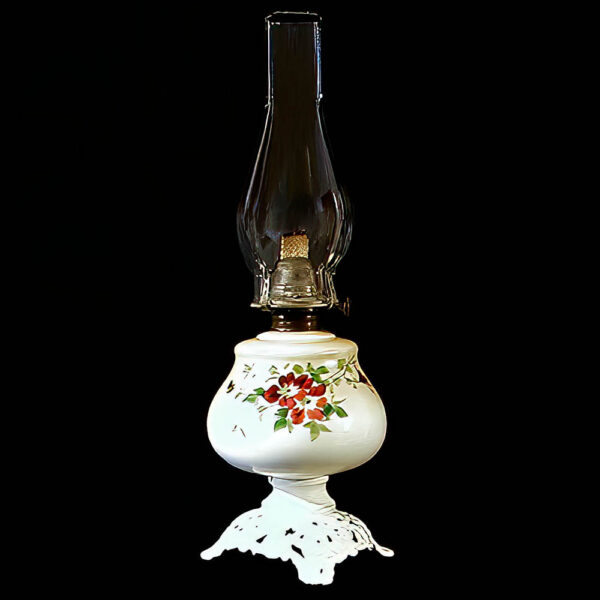 Antique Kerosene Table Lamp