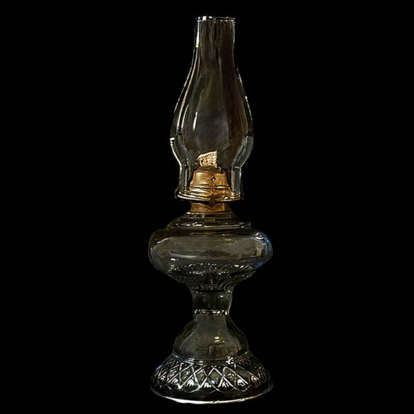 Antique Kerosene Table Lamp