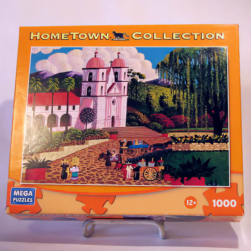 Santa Barbara Mission Puzzle, Mega Brands America Company