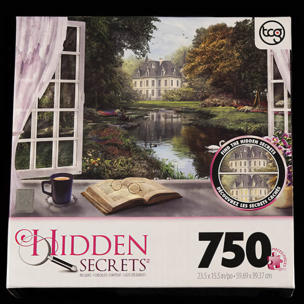 Window with a View Hidden Secrets Puzzle, tcg toys Company