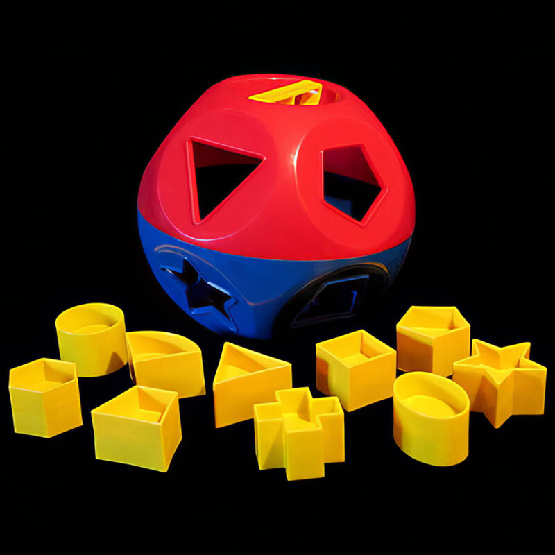 Shape O Ball Teaching Device, Tupperware Company