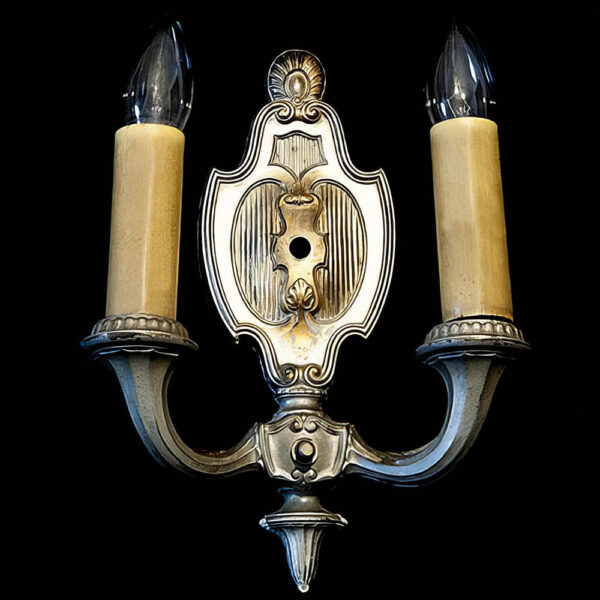 Antique Wall Lamp Sconce, Lightolier
