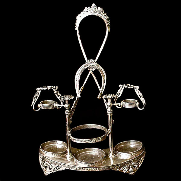 Antique Silver Perfume, Antique Silver Toilet Set, Middletown Plate Company