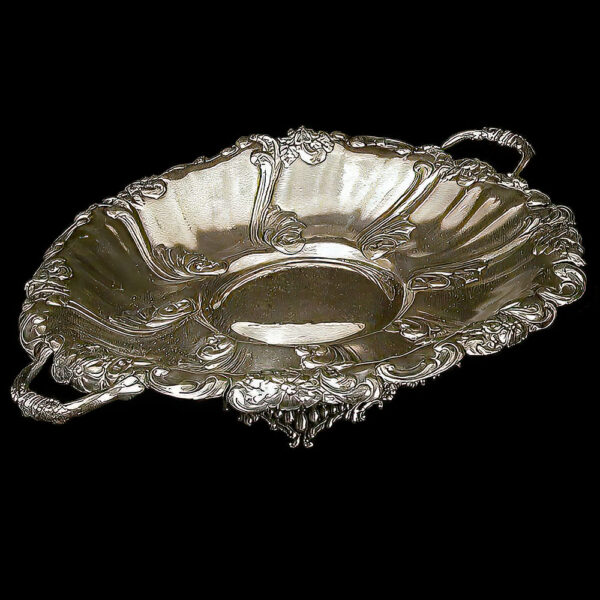 Antique Silver Bowl, Homan Silverplate Company