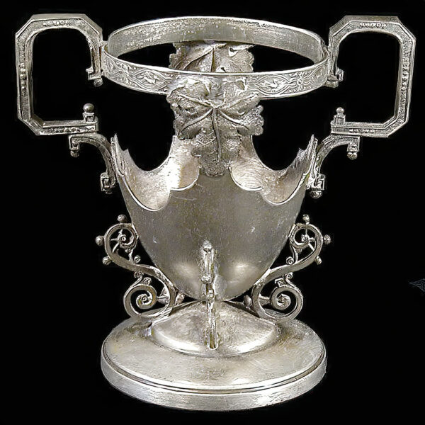 Antique Silver Holder for Tree of Life Sugar Bowl, Webster MFG Company