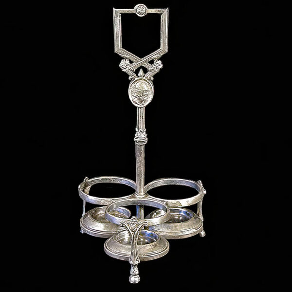Antique Silver Condiment Holder, Reed and Barton Silver Company
