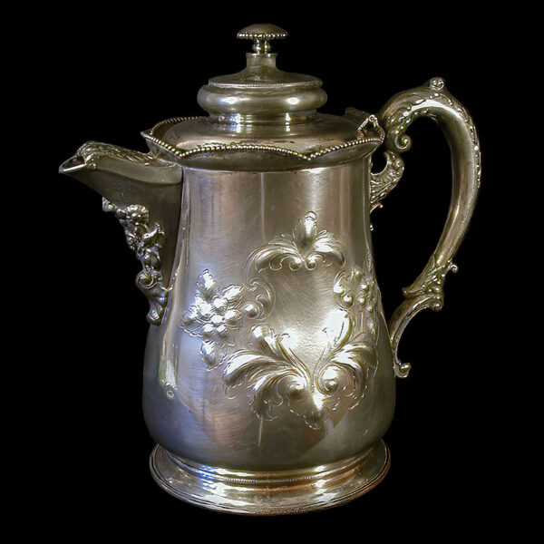 Antique Silver Ice Pitcher, Webb Silver Company