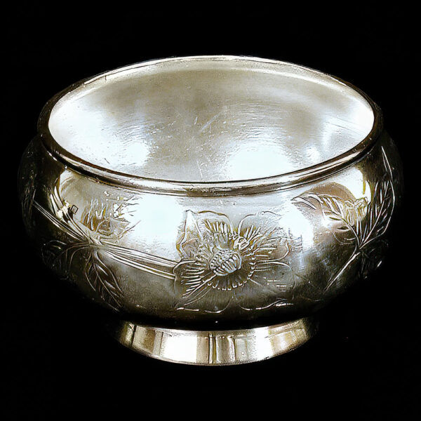 Antique Silver Bowl, Roger Smith and Company