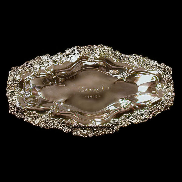 Antique Silver Bread Tray, Pairpoint Company