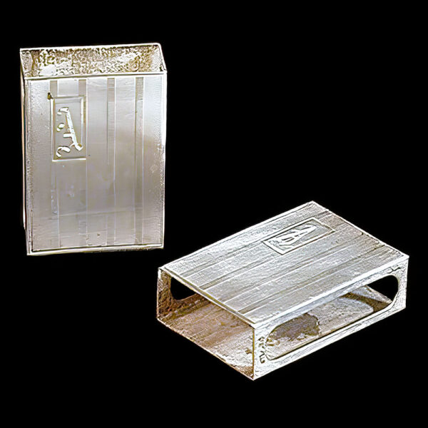 Antique Sterling Silver Matchbox Case, sterling