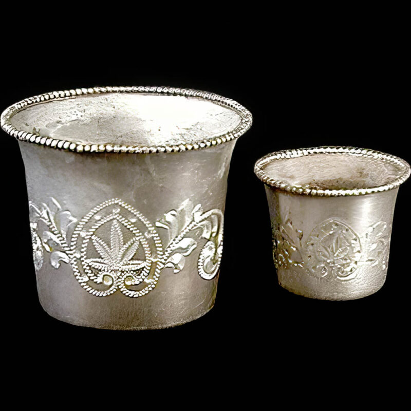 Antique Smoking Set, Brooklyn Silver Company