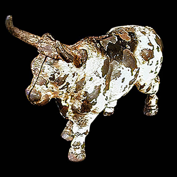 Vintagge Figural Bull Bank