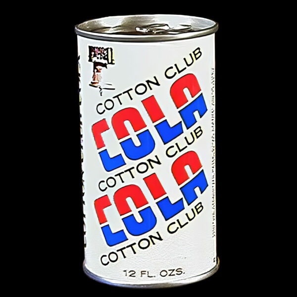 Vintage Cotton Club Cola Bank, Cotton Club Bottling Company