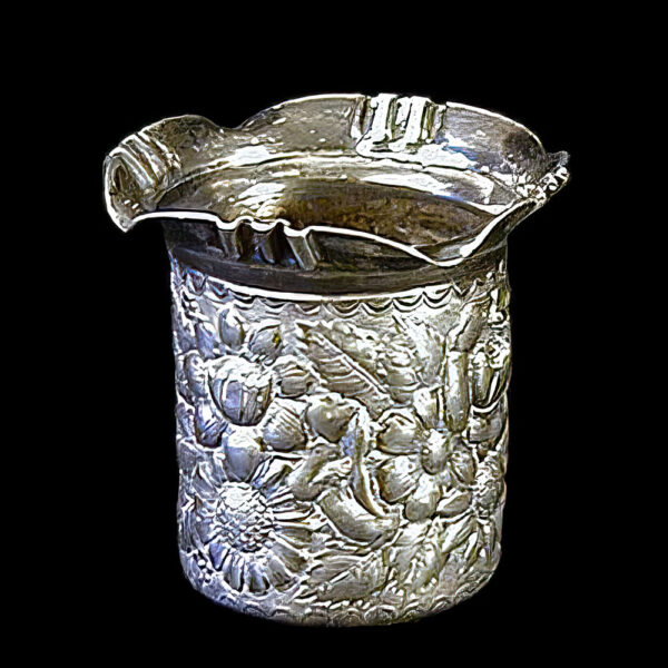 Antique Silver Meriden Toothpick Holder