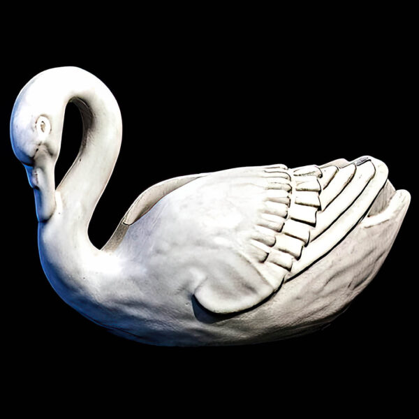 Frankoma Swan Pottery Planter, Frankoma Art Pottery Company