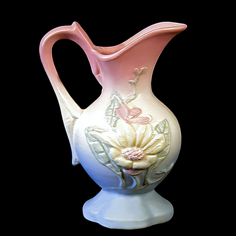 Hull Pottery Magnolia Ewer, Hull Pottery Company