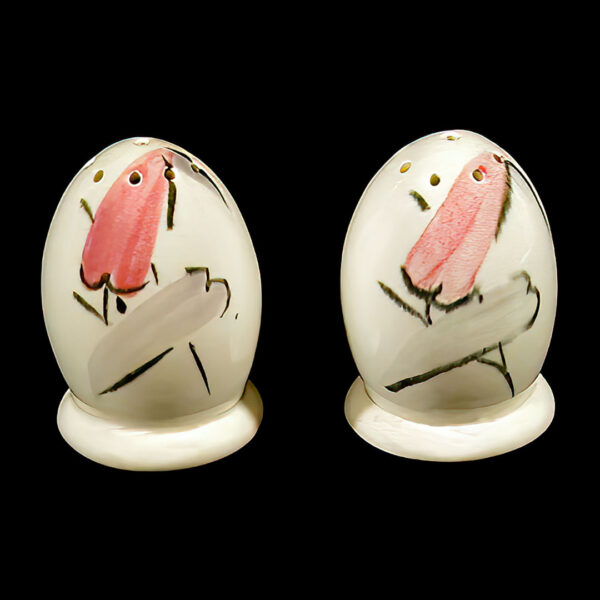 mid-century modern design Pottery Salt and Pepper Shaker