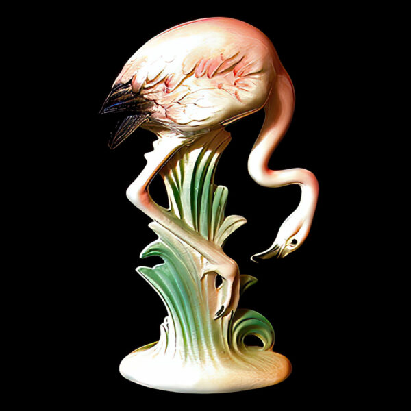 California Art Pottery Flamingo Figurine