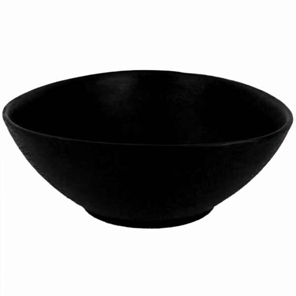 Royal Haeger Pottery Bowl, Haeger Pottery Company, black