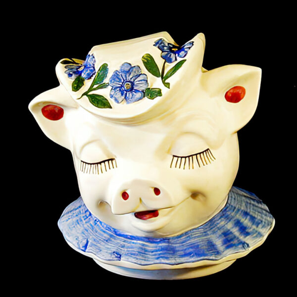 Shawnee Pottery Winnie Cookie Jar Head, Shawnee Pottery Company