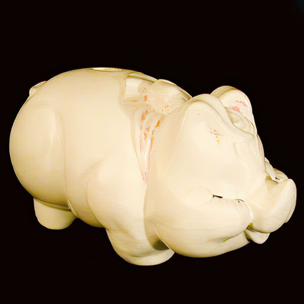 Shawnee Pottery Piggy Bank, Shawnee Pottery Company