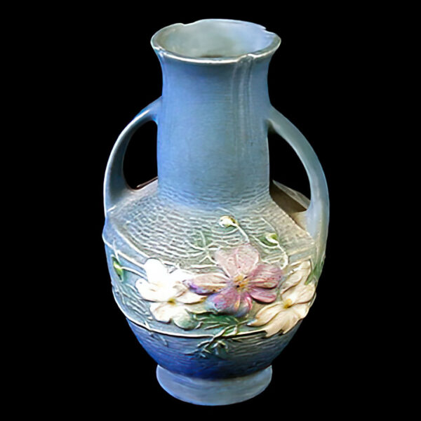 Roseville Pottery Cosmos Vase, Roseville Pottery Company