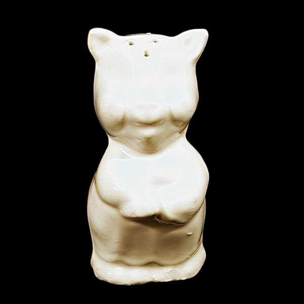 Pottery Pig Salt Shaker