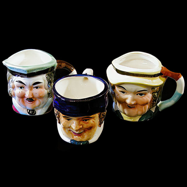 Toby Pottery Mugs or Small Face Jugs