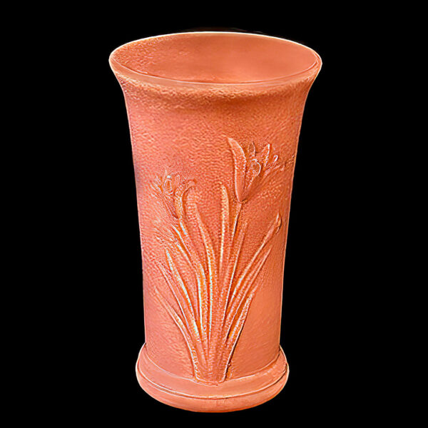 Red Wing Pottery Foral Sprig Vase, Redwing Art Pottery Company