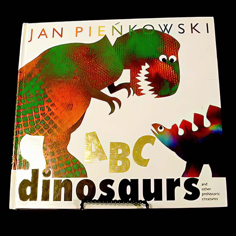 ABC Dinosaurs and Other Prehistoric Creatures, pop-up Book, Penguin Books Publishing Company