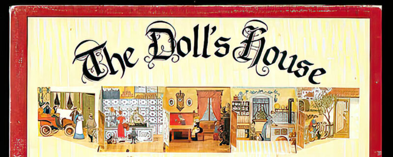 Pop-up Book The Dolls House, Lothar Meggendorfer, The Viking Press Publishing Company