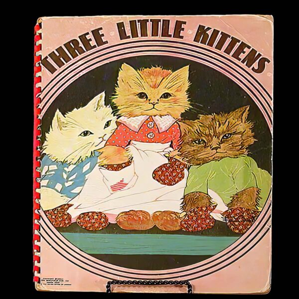 Children’s Book: “Three Little Kittens