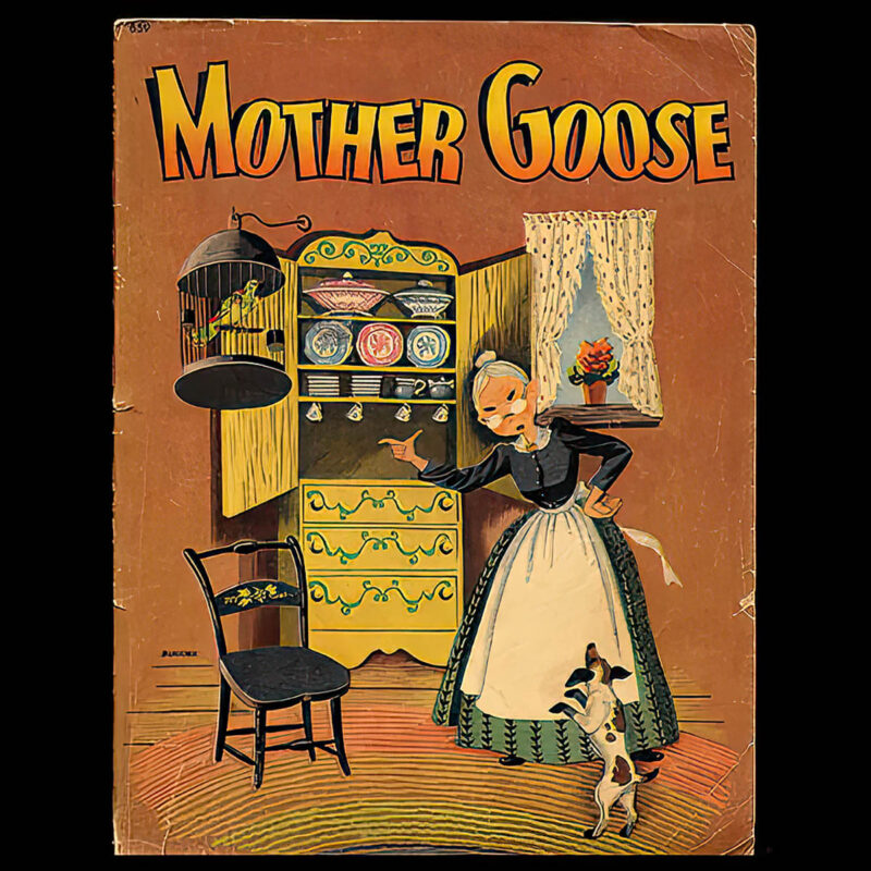 Mother Goose, Francis Kirn, Whitman Publishing Company