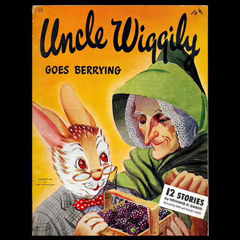 Uncle Wiggily goes Berrying, Mary and Wallace Stover, Howard R Garris