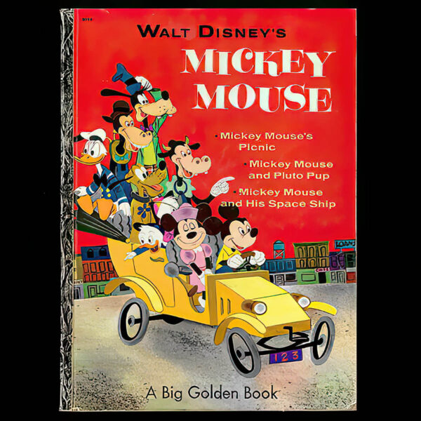 Walt Disney Mickey Mouse, Walt Disney Productions Publishing Company