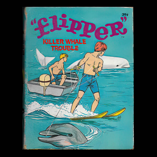 Flipper Killer Whale Troubles, Whitman Publishing Company