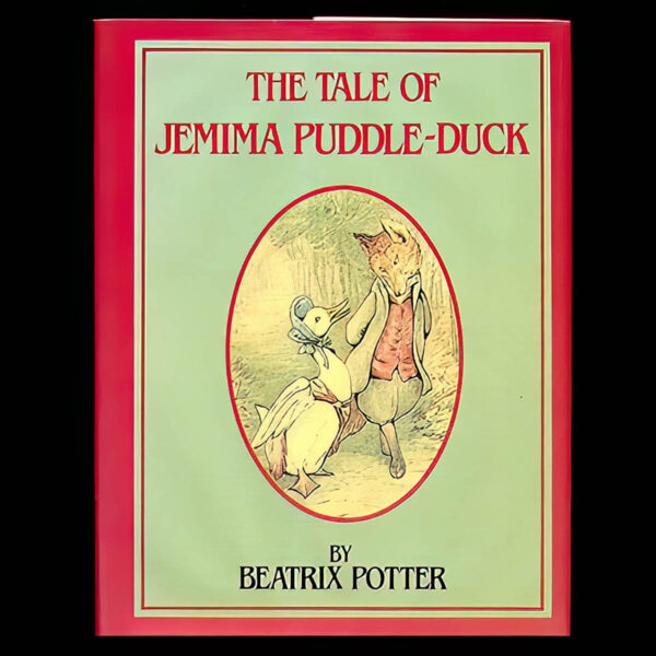 Jemma Puddle Duck, Beatrix Potter, Ottenheimer Publishing Company, printed in Italy, Little Simon Series