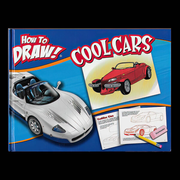 How to Draw Cool Cars Book, Georgene Griffin and Jael, Kidsbooks LLC Publishing Company