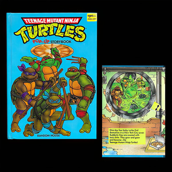 Popup Book Teenage Mutant Ninja Turtles, Mirage Studio Publishing Company