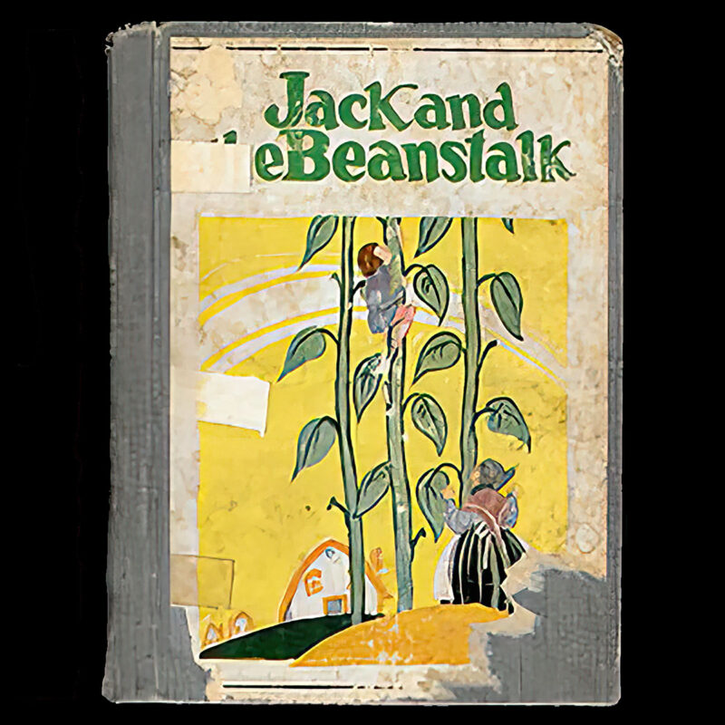 Jack and th Beanstalk and Robinson Crusoe, John R Neill, Reilly and Britton Publishing Company