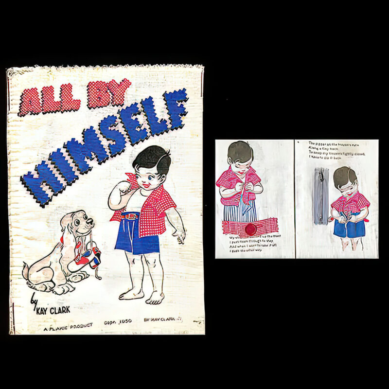 All By Himself, Kay Clark, A Plakie Product by Plakie Toys Publishing Company