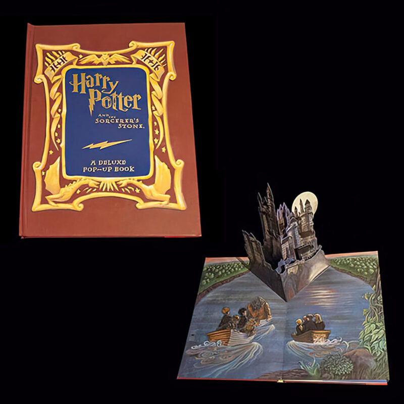 Popup Book, Harry Potter and the Sorcerer’s Stone, Scholastic Inc. Publishing Company