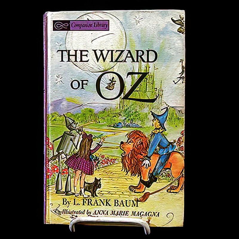 The Wizard of OZ, L Frank Baum, Bobbs-Merrill Publishing Company