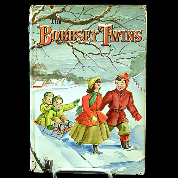 The Bobbsey Twins Merry Days Indoors and Out, Whitman Publishing Company, Laura Lee Hope