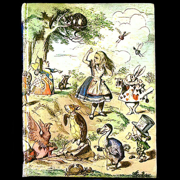 Alice in Wonderland and Through the Looking Glass, Lewis Carroll, Gosset and Dunlap Publishing Company