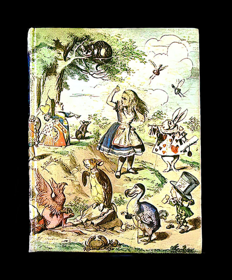 Alice in Wonderland and Through the Looking Glass, Lewis Carroll, Gosset and Dunlap Publishing Company