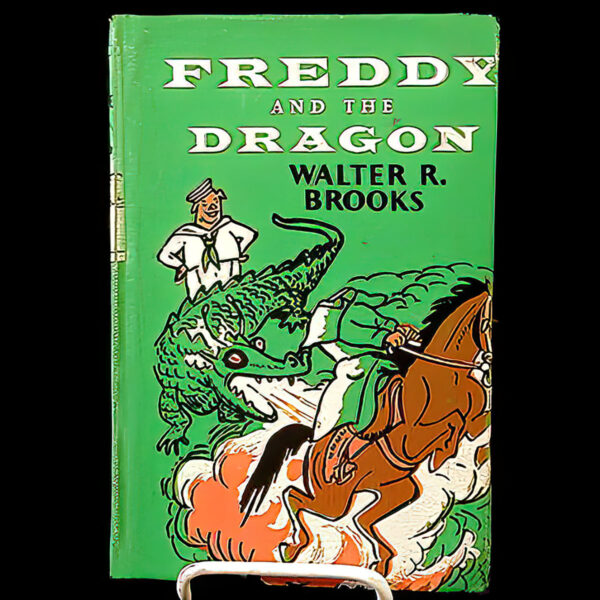 Freddy and the Dragon, Walter R Brooks, Alfred Knopf Publishing Company