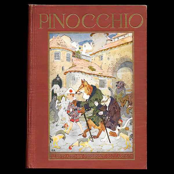 The Adventures of Pinocchio, Carlo Collodi, John Winston Publishing Company