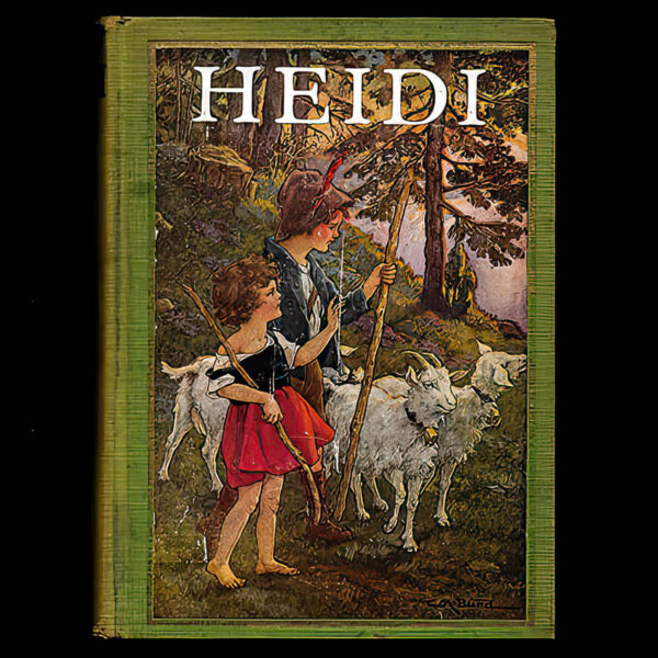 Heidi, Johanna Spyri, John Winston Publishing Company