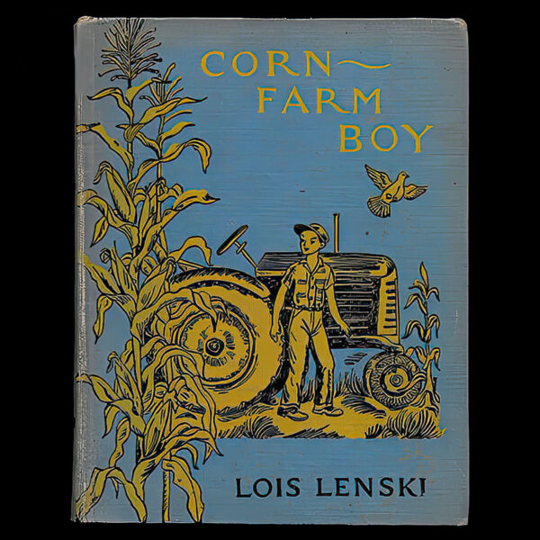 Corn Farm Boy, Lois Lenski, J B Lippincott Publishing Company